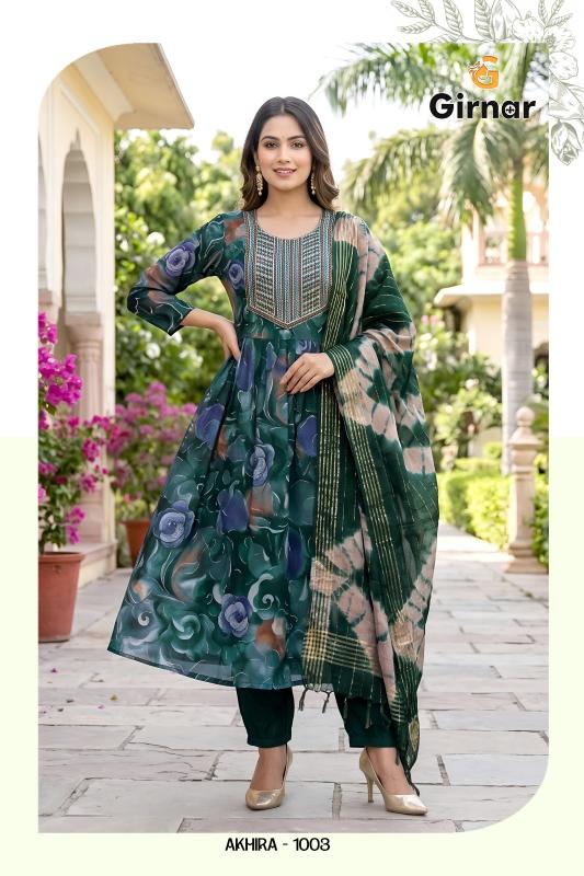 Girnar akhira vol 1 women kurti wholesaler